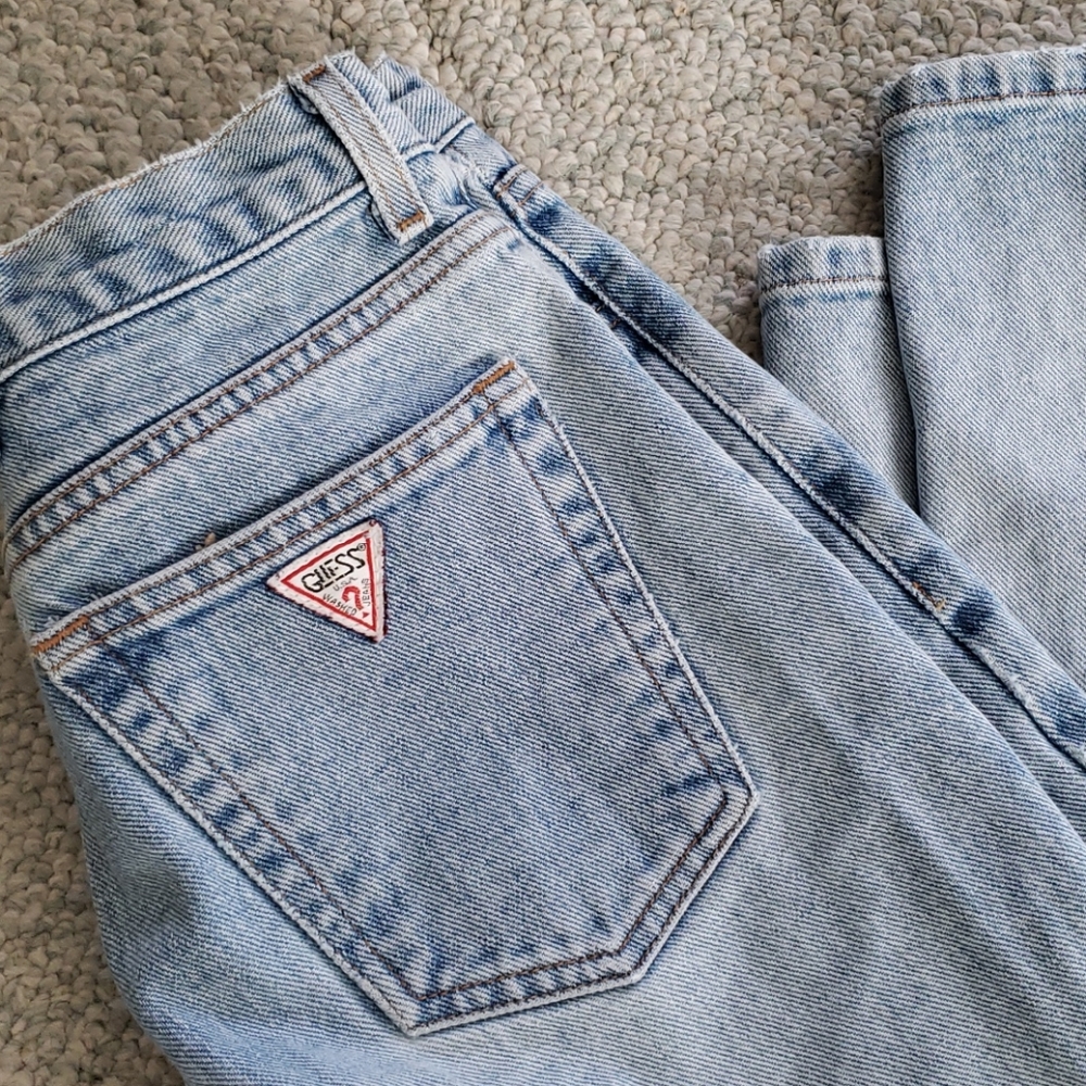 Vintage Guess Light Wash Jeans